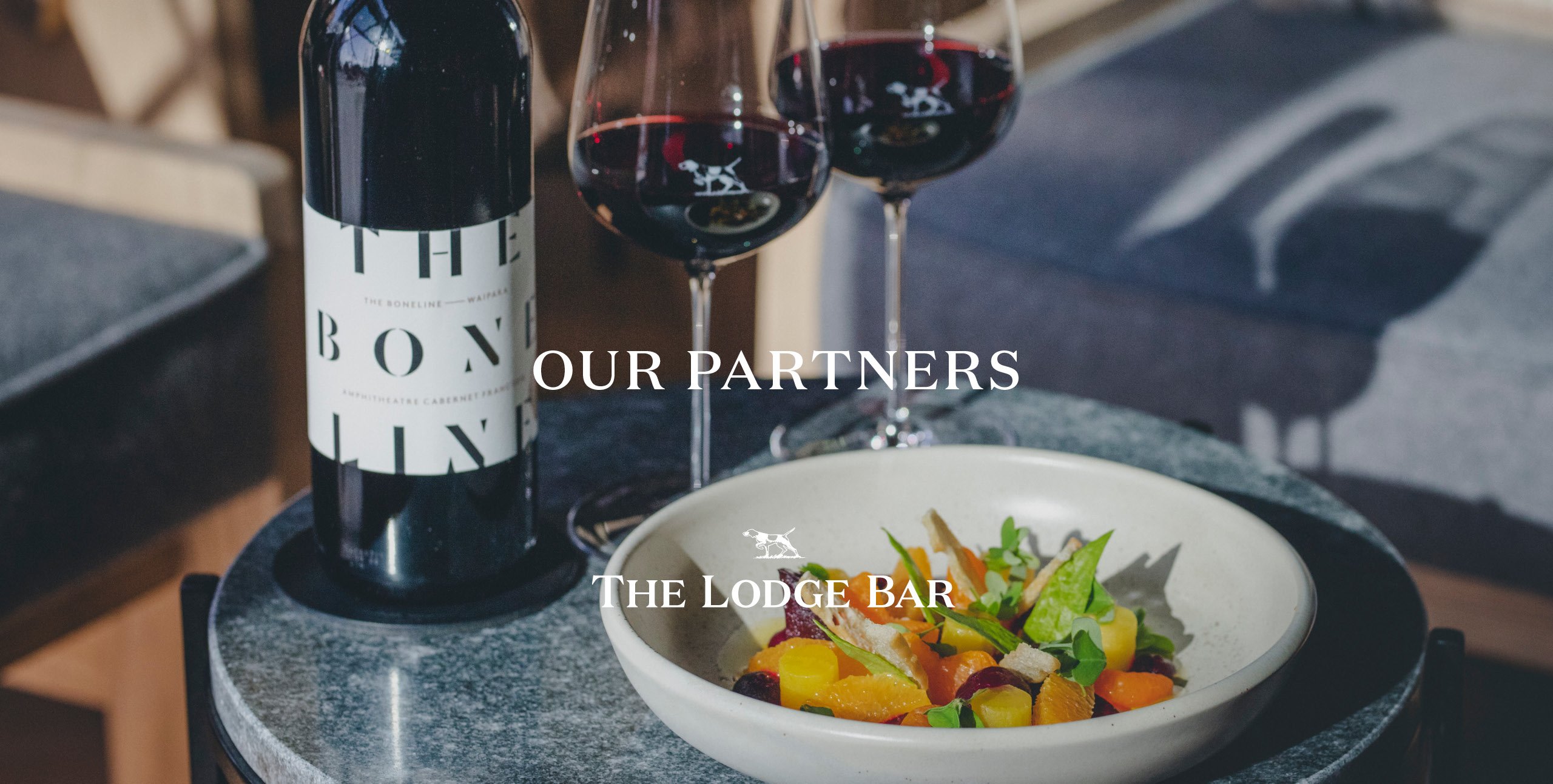 The Lodge Bar - Meet Our Partners